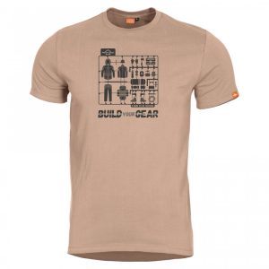 Pentagon Tactical - Ageron "Build Your Gear" T-Shirt